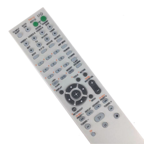 New RM-AAU013 For SONY Audio/Video Receiver Remote Control HT-DDW670 STR-KS2300 - Picture 2 of 4