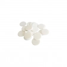 Game Chips - 15 Mm - White