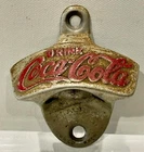 2045AB - Vintage  Starr X Coca-Cola Bottle Opener Wall Mount !