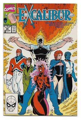 Excalibur #26 (Vol 1) : NM- : ''The Times They Are A-Changin''' : Mastermind