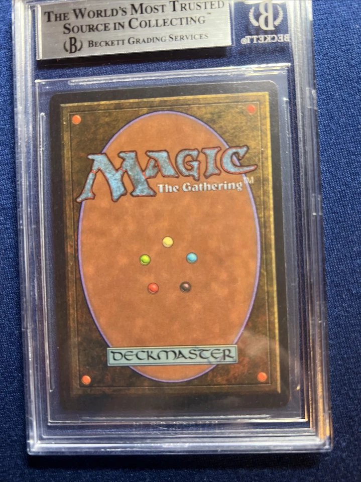 MTG Unlimited Mana Flare BGS 9 (9.5 corners, 9.5 centering) 1993 - Image 2 of 2