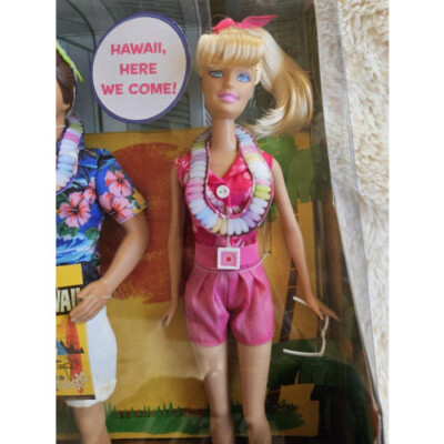トイストーリー　Hawaiian Vacation Barbie&Ken 🌴🌄 Disney Toy Story Hawaiian Vacation Barbie and Ken dolls