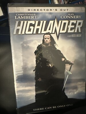 Highlander (DVD, 2009, Widescreen - Directors Cut)