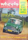 <!--F#f_0-->Wheels Mag Jan 1963 BMC Morris MINI EJ Holden NASCO Accessories <!--F/-->