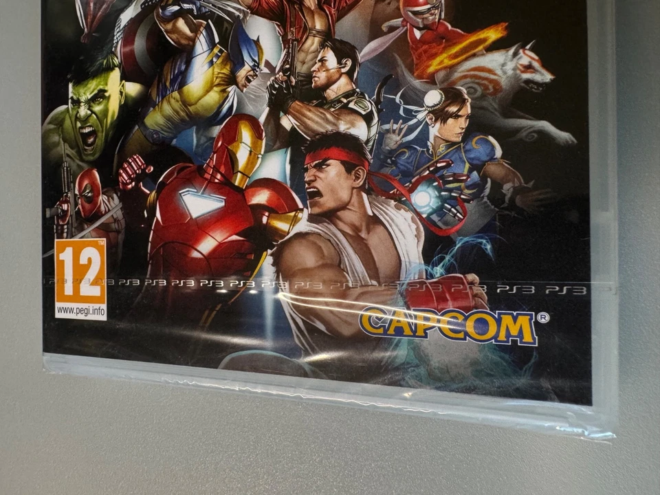 Marvel vs. Capcom 3: Fate of Two Worlds PS3 PAL FACTORY SEALED IMMAC BLES01413 - Image 3 of 3