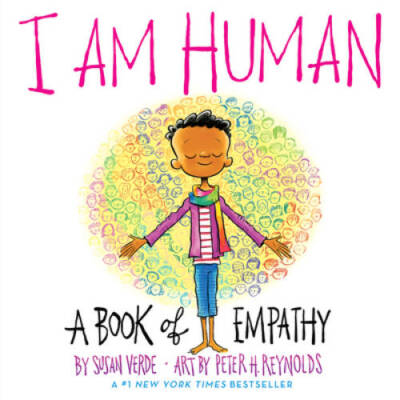 I Am Human: A Book of Empathy (I Am Books) - Board book By Verde, Susan - GOOD