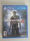 UNCHARTED 4 - A Thief's End - Sony PS4 Role Playing Video Game Playstation 4