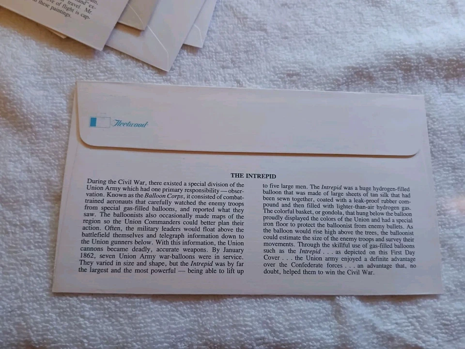 U.S-(-1983-)-THE INTREPID-FLEETWOOD-FDC - Image 2 of 2