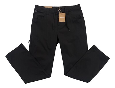 Patagonia Men's Quandary Nylon Hiking Pants (Black) NEW 55178