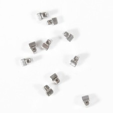 10 Pcs/Pack Dental Orthodontic Crimpable Hooks Cross Tube Stainless Steel tool
