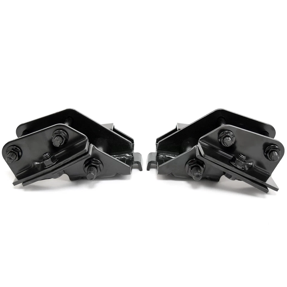 Juego de soportes de montaje del motor lateral del cuadro V8 bloque pequeño Ford Mustang/Cougar 66-70 Foto 2 de 3