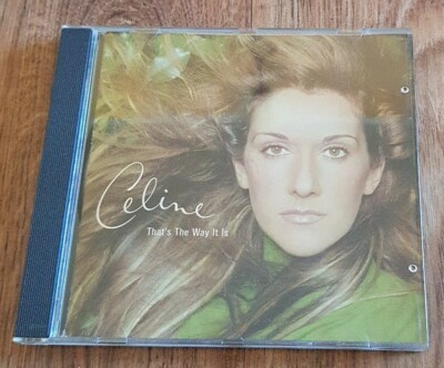CD Single - Celine Dion - That ´s the way it is - 1999