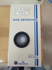 RKI GD-K8A NO2 0-15 PPM Gas Detector Excellent Condition