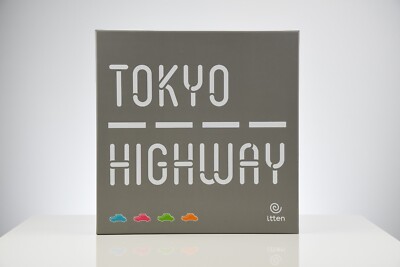 Tokyo Highway Board Game (2-4 Players) by Itten