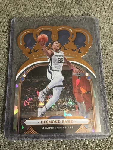 2022-2023 Panini Crown royale Desmond Bane cracked ice