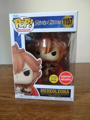 Funko Pop! Vinyl: Black Clover - Mereoleona (Glows In The Dark) - GameStop...