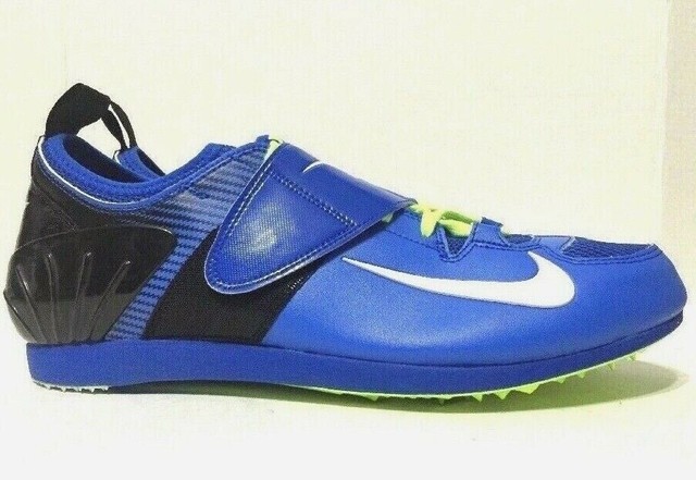 Nike Zoom PV II Pole Vault Track Spikes Blue Mens 317404-413 Size 11.5M | eBay