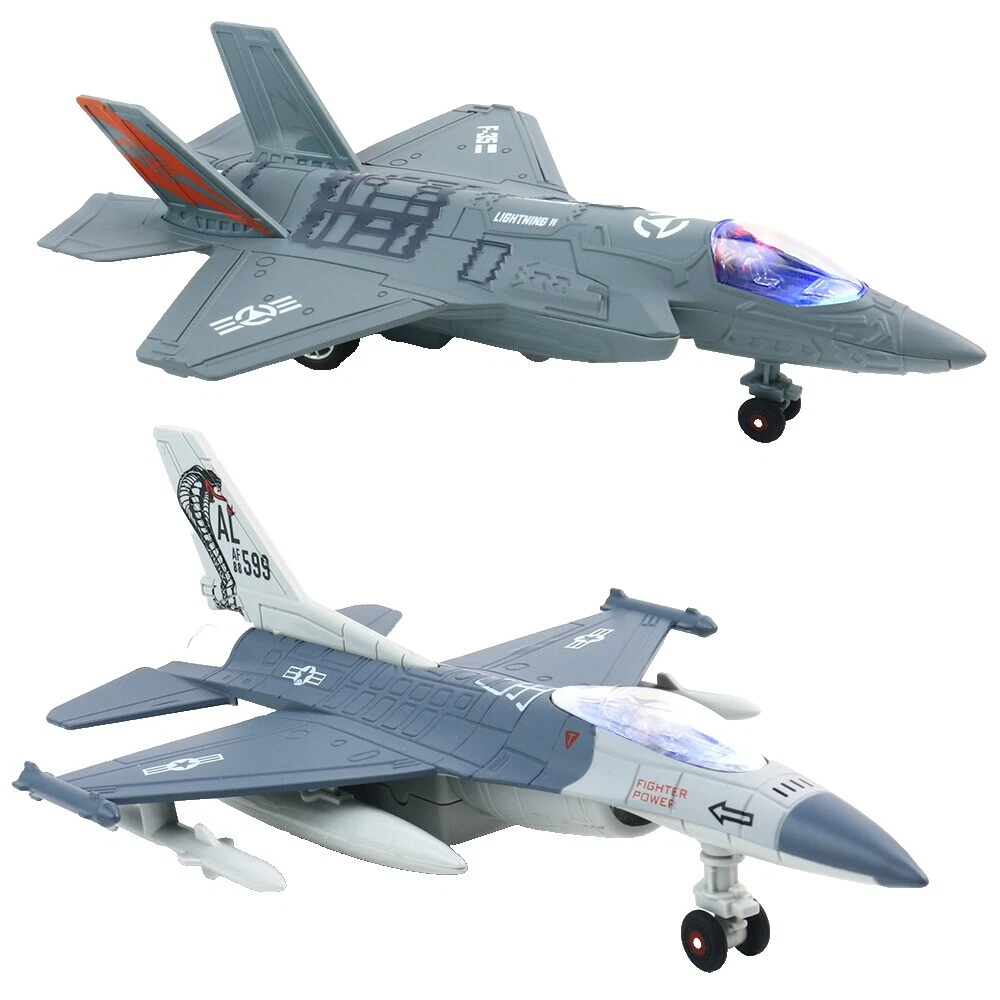 1:72 Scale Contemporary Diecast Aircraft & Spacecraft