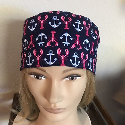 Revetsible Scrub Cap