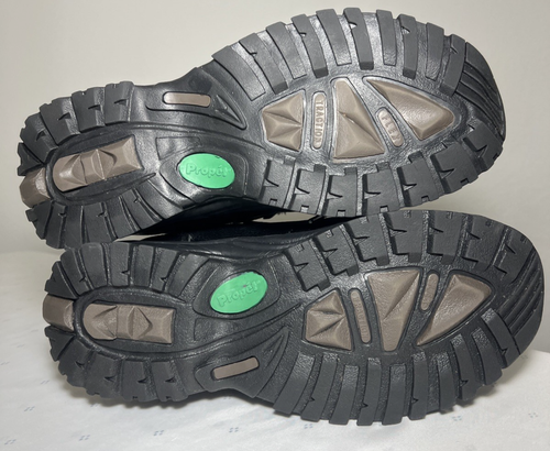 PROPET Mens BOOT 8.5XX (5E) CLIFF WALKER black HIKER WALK M3187 Insulated - Imagen 11 de 11