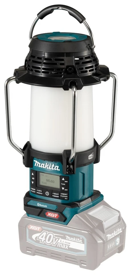 Makita MR009GZ Akku-Radio mit Laterne 40 V max. FM/DAB+ Akku-Lampe Radio - Bild 3 von 4