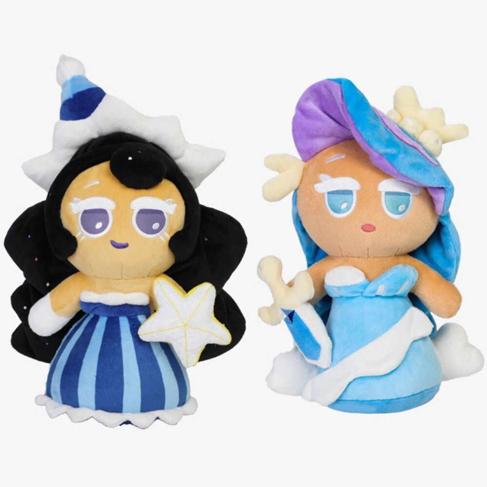 CookieRun Kingdom Moonlight Sea Fairy Cookie Plushie Plush Doll