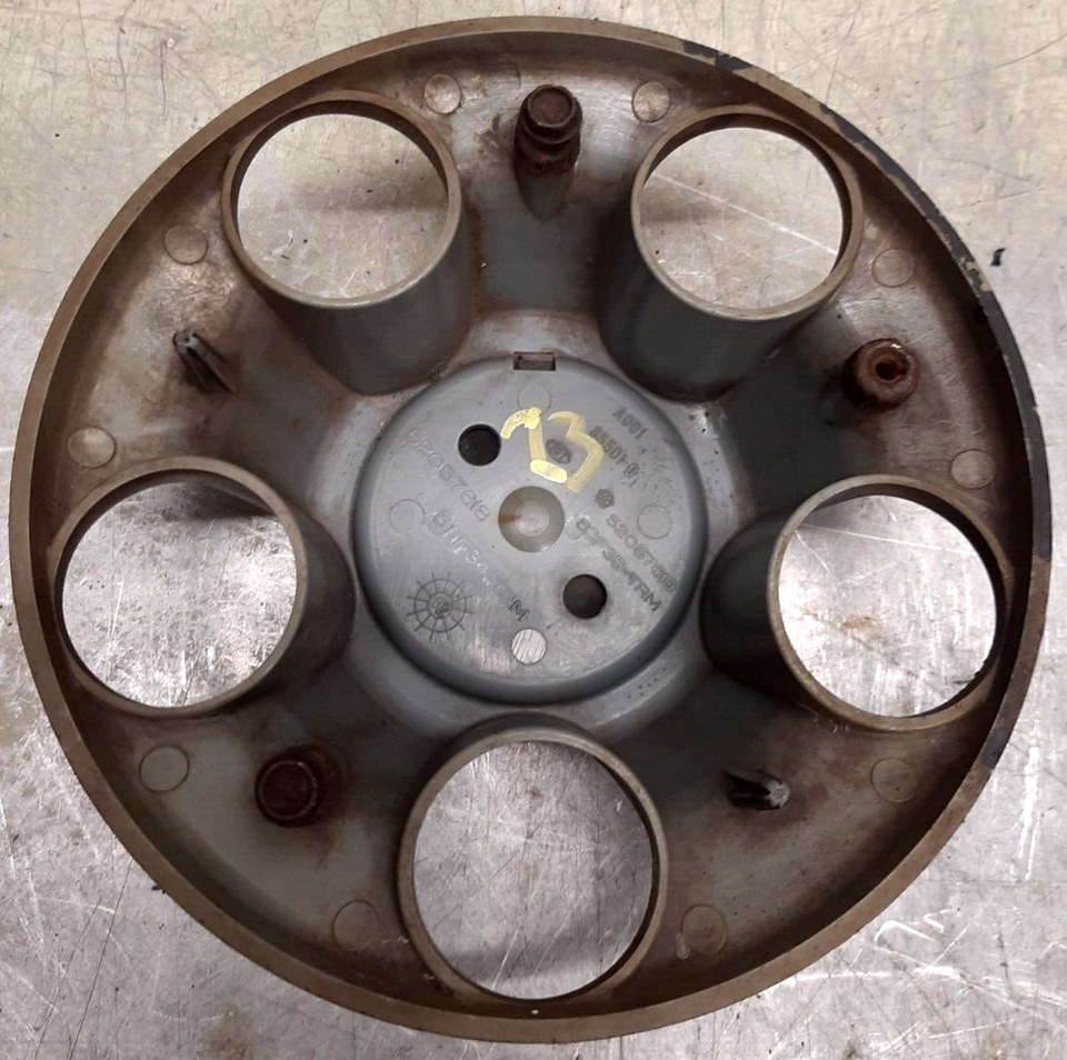 Jeep Cherokee Comanche Wrangler BLACK Center Cap Wheel Hub OEM 13