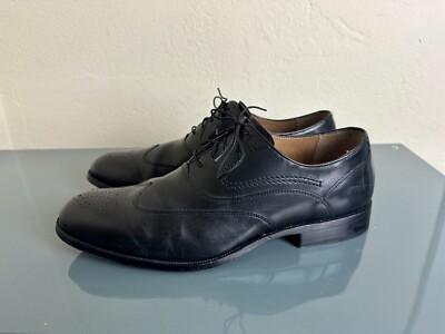 Johnston Murphy Signature Series Black Mens Dress Shoes Sz  display picture 1