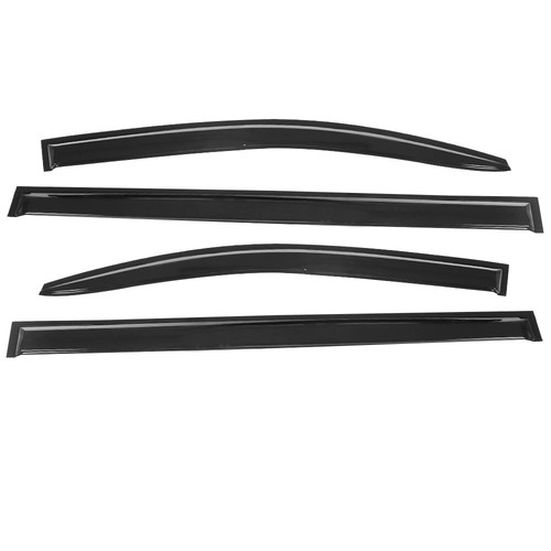 Fit For Toyota Sienna 2011-2019 Window Visor Black 4x Rain Guard Shade - Foto 6 di 10