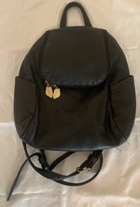 libaire leather backpack