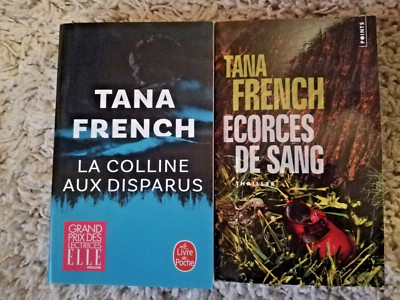 TANA FRENCH SET 2 BÜCHER - LA COLLINE AUX DISPARUS - BLUTRINDEN