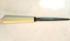 Fusil de cuisine/aiguiseur de boucher ancien Will Sharpen