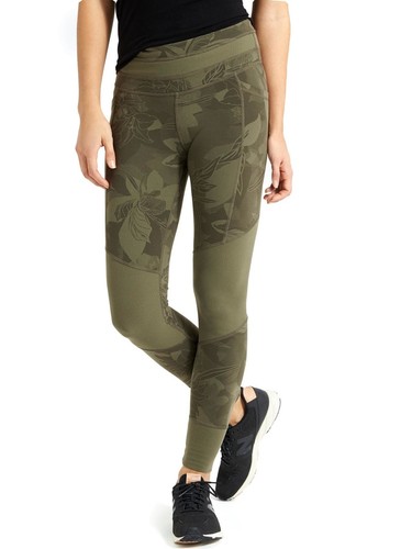 ATHLETA TROPICAL EXCURSION TIGHT PANTS 
