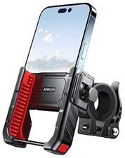 JOYROOM Motorcycle Bike Phone Mount Holder Bicycle Handlebar Cell Phone Mount...