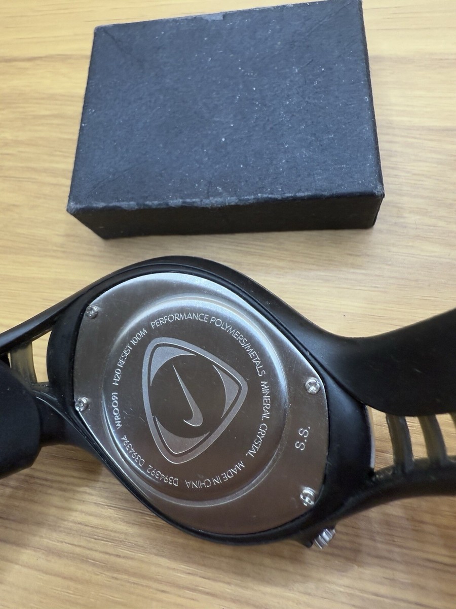 Nike 3I Swift Sport Watch Black ブラック NIKE 3I SWIFT MENS SPORT WATCH BLACK OOO1 | eBay