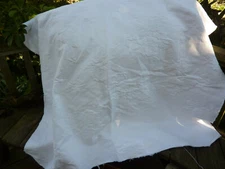 Rachel Ashwell Shabby Chic Beautiful White Large Rose Matelassé 100%  Cotton BTY