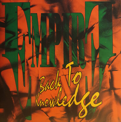 CD - Empire: Back To Knowledge - Italy Prog 1994 ex-SYNDONE