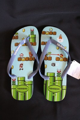 mario flip flops
