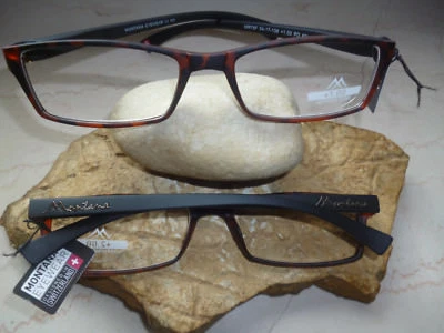 MONTANA EYEWEAR Wenn Lesebrille...dann Montana - MR75F havanna schwarz +1,0+1,5+2,0+2,5+3,0+3,5