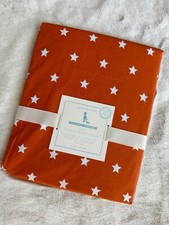 Pottery Barn Kids Star Toddler Duvet Cover - Orange - NEW