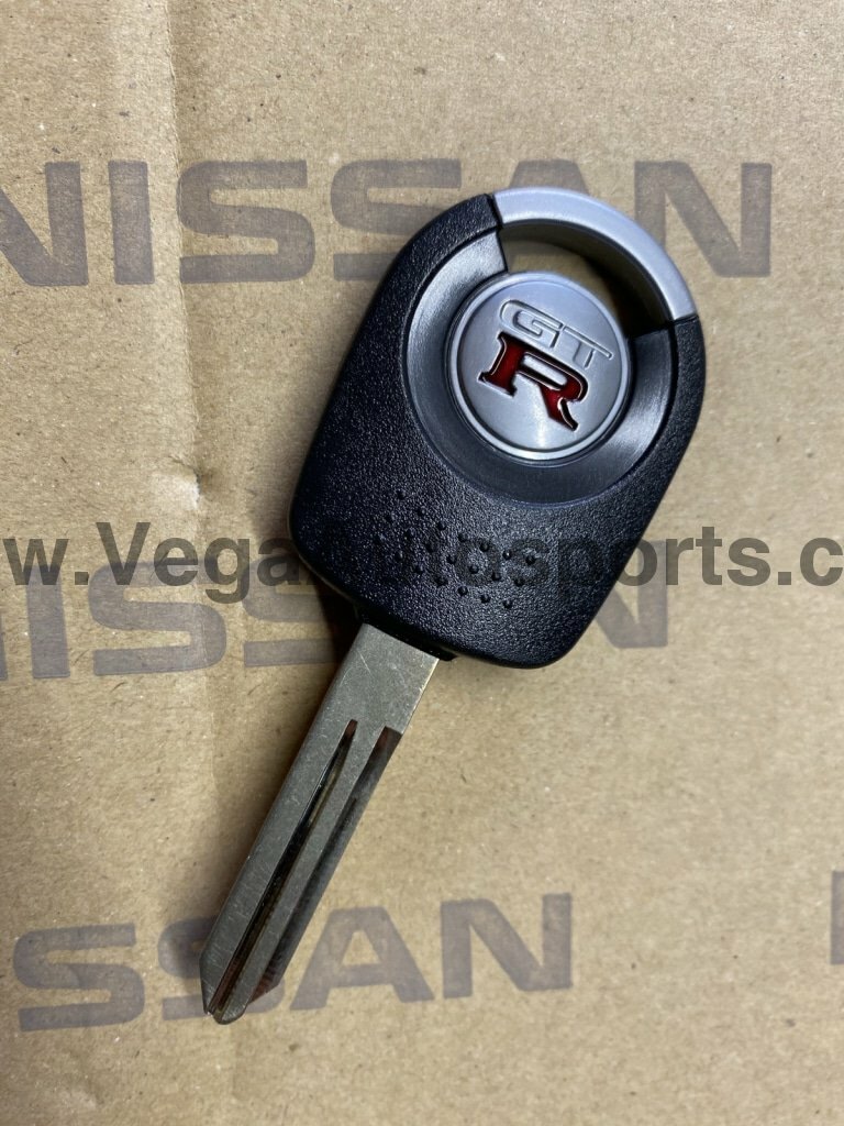 Blank Key with Transponder to suit Nissan Skyline R34 GTR | eBay