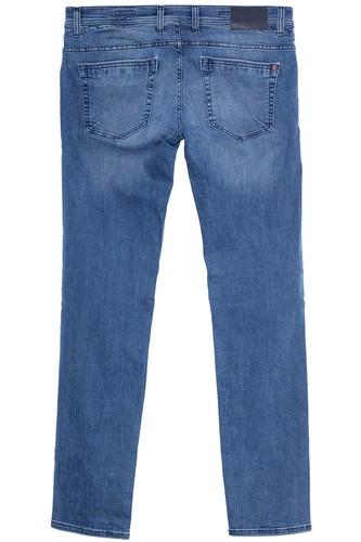 Pioneer Ryan Slim Fit Stretchjeans Megaflex Denim Herren Organic Cotton Blau - Picture 6 of 7