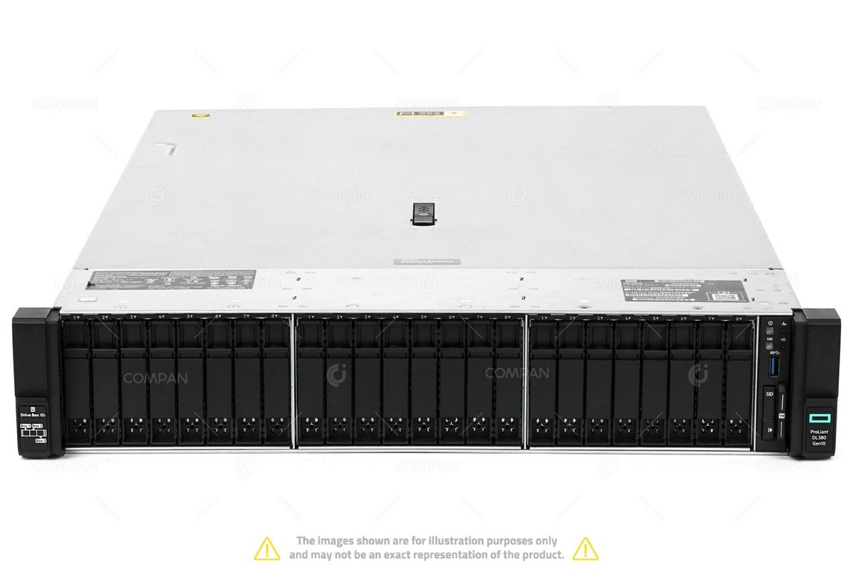 サーバー HP ProLiant DL380 Gen10 XeonGold 256GB HPE Proliant DL380 G10 24SFF 2x Xeon Gold 6126 256 GB RAM | eBay