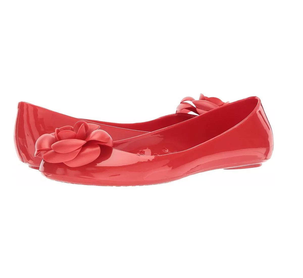 Kate Spade Jade Jelly Ballet Flats 7 New in Box Ballerina