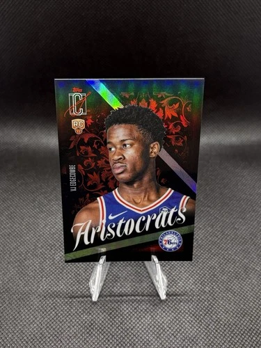 2025 Topps Signature VJ Edgecombe Base (RAW)