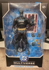 McFarlane DC Multiverse 7  Figure - Black Mask as Batman Beneath the Mask New