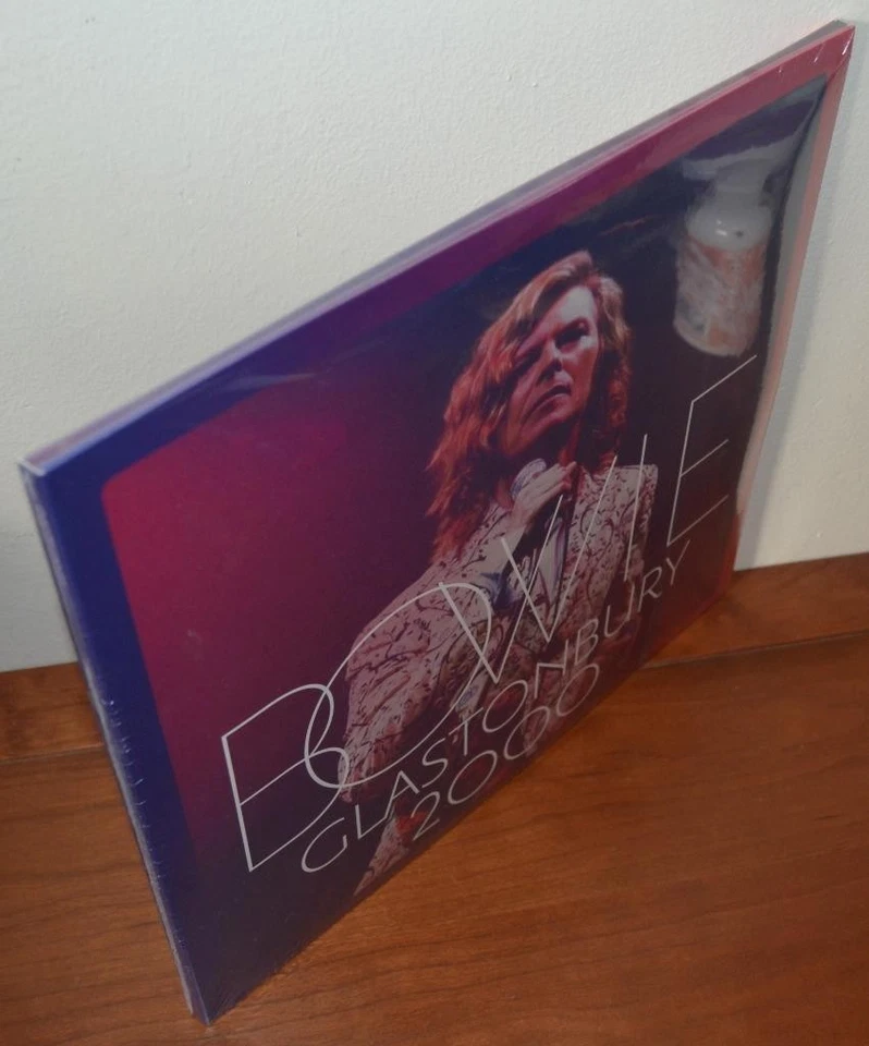 David Bowie - Glastonbury 2000 - Original 2018 Sealed Triple Vinyl LP - Image 3 of 4