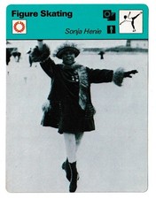 Sportscaster card  Sonja Henie 03 005  02-12