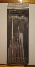 Vtg Craftsman 943938 Punch Chisel Set 9 8 Pc Set W Pouch Missing 34 Chisel Vtg Craftsman 943938 Punch Chisel Set 9 8 Pc Set W Pouch Missing 34 Chisel