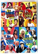 In Living Color Seasons 1-4 DVD Box Set Jim Carrey Damon Wayans FOX